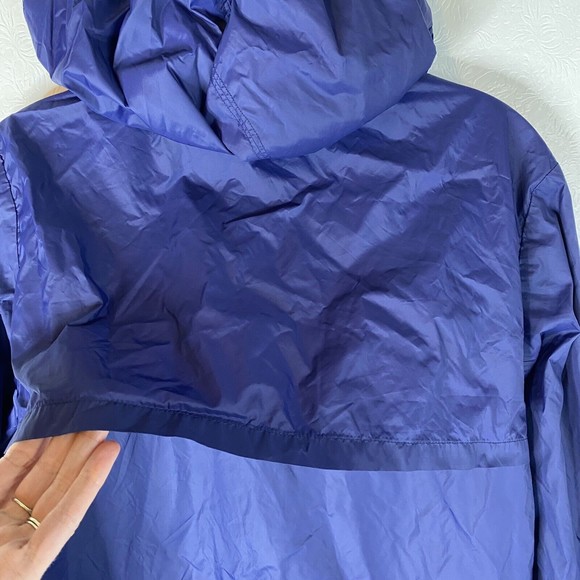 Vineyard Vines Boys XL Size 16 Red Navy Blue Windbreaker - Picture 6 of 9